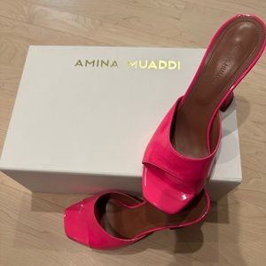 Amina muaddi lupita heels